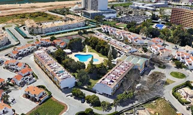 Golden Beach Vilamoura Quarteira Dış mekan fotoğraf